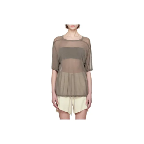 RICK OWENS/RO T Shirt Women's Gray