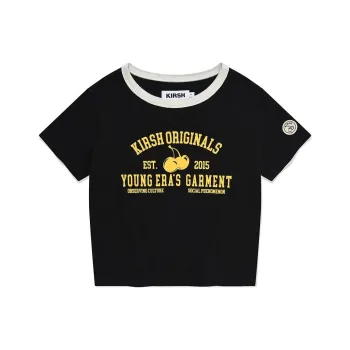 Kirsh SS24 Regular T Shirt Women's Black