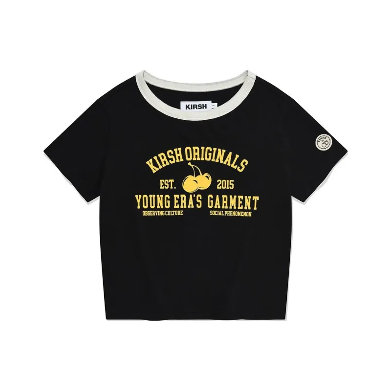 Kirsh SS24 Regular T Shirt Women's Black-0