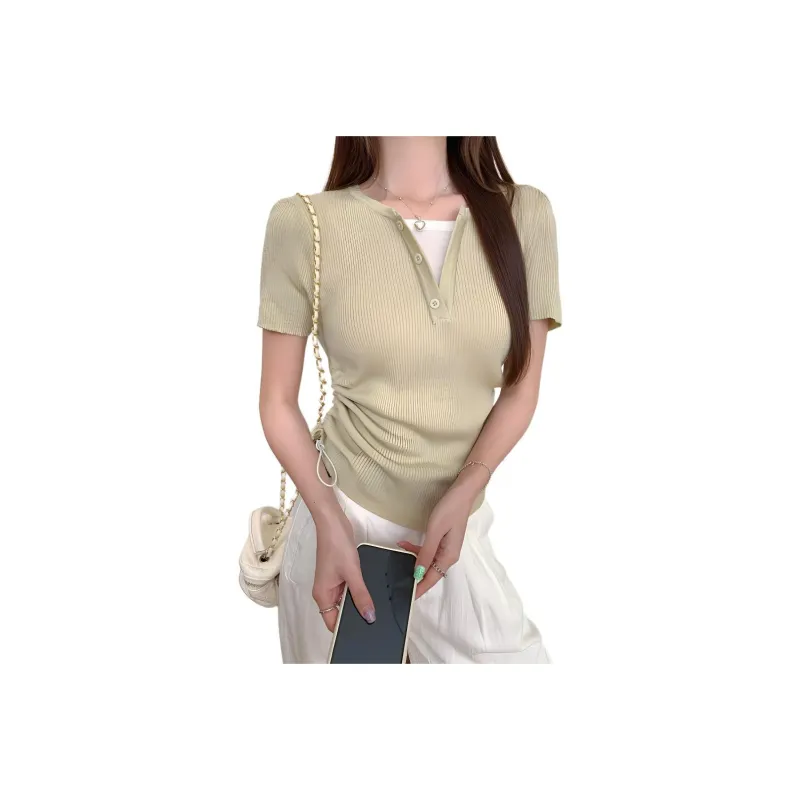Mu Xiao Xin T Shirts Women's-5