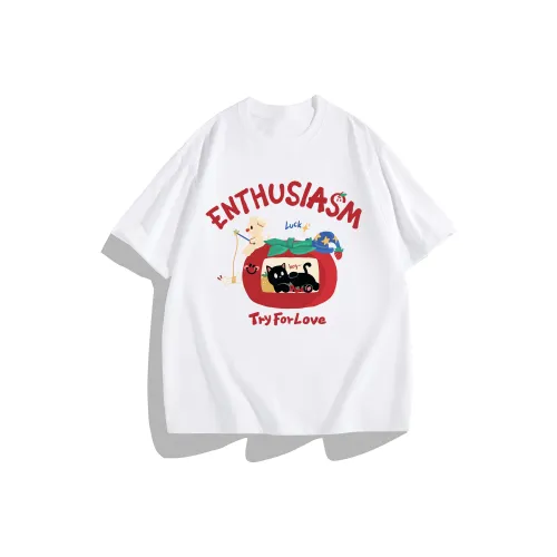 Tryforlove T Shirts Unisex