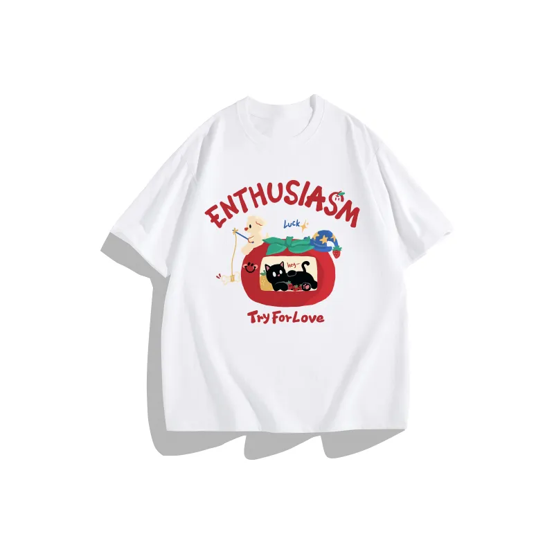 Tryforlove T Shirts Unisex-0