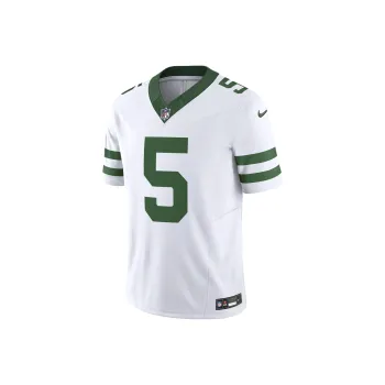 Nike Garrett Wilson New York Jets Men's Nike Dri FIT Nfl Limited Football Jersey