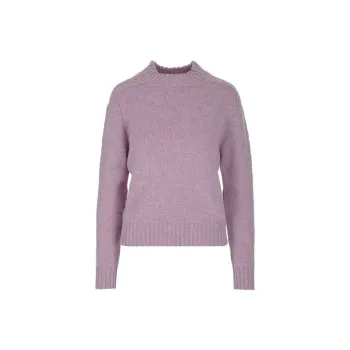 CELINE Sweater Women's Pink Purple