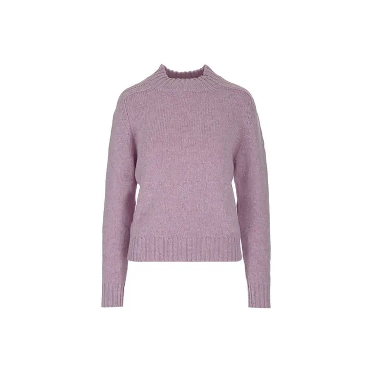 CELINE Sweater Women's Pink Purple-0