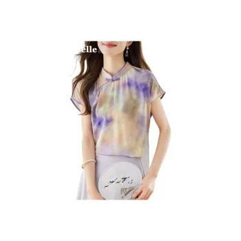La Chapelle T Shirt Women's Purple