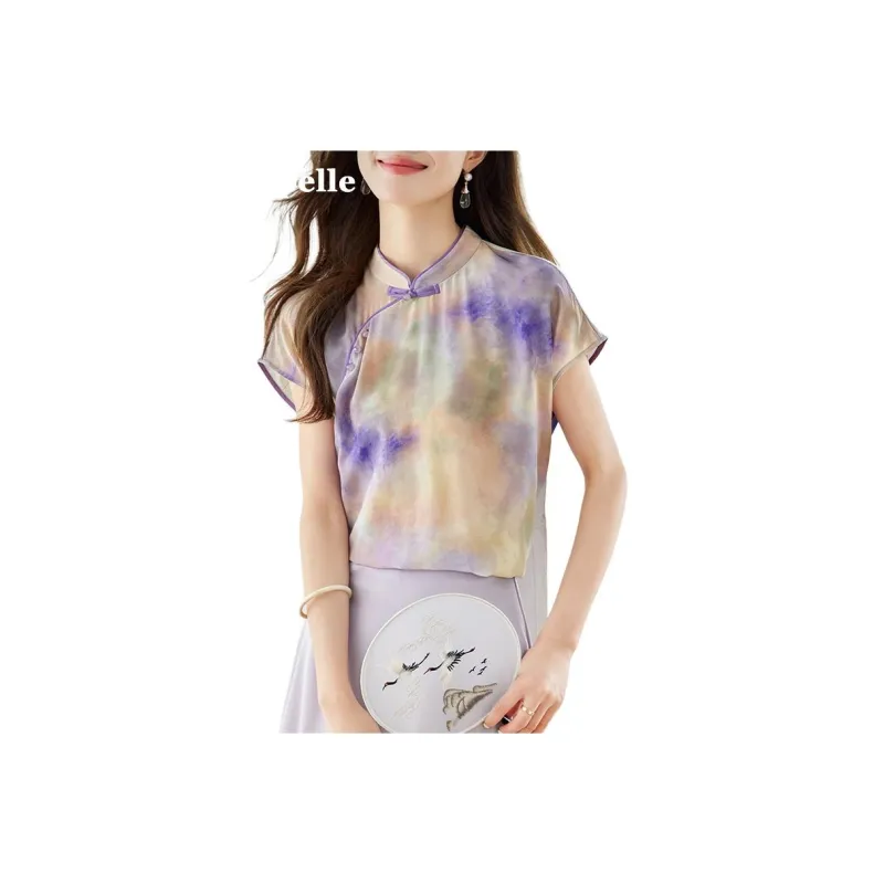 La Chapelle T Shirt Women's Purple-0