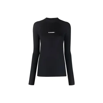 JIL SANDER T Shirts Women's Black