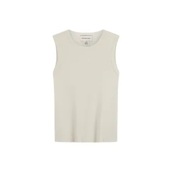 CALVIN KLEIN Tank Top Women's CKS Beige Apricot