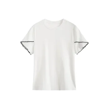 FASTFISH Regular T Shirt Women's White