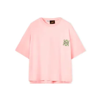 LOEWE T-Shirts Women's Pink