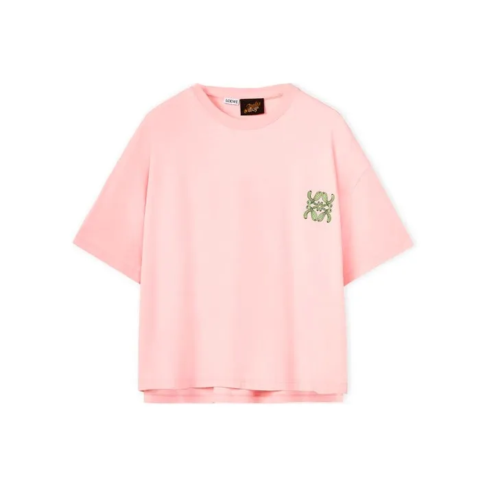 LOEWE T-Shirts Women's Pink-0