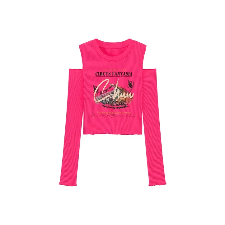 CHUU Fantasy Series Crop Tops Women's-5