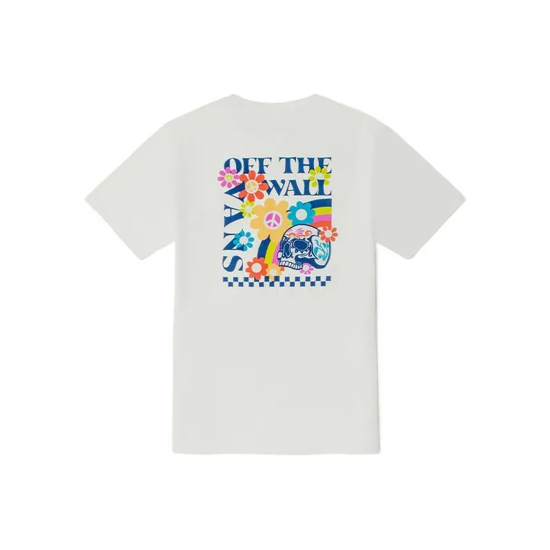 Vans T Shirts Women's White-0