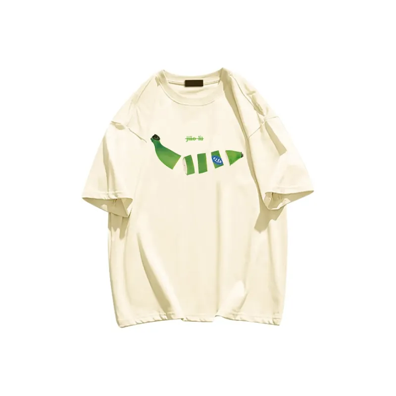 Cotton shopping T Shirts Unisex-4