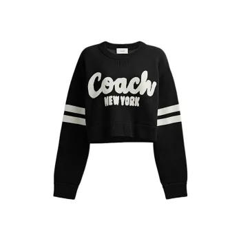 COACH SS24 Sweater Women's Black