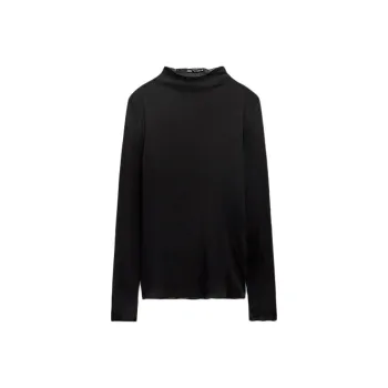 ZARA T-Shirts Women's Black