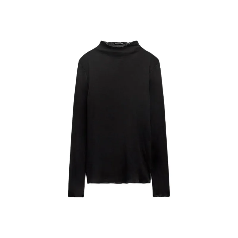 ZARA T-Shirts Women's Black-0