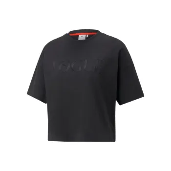 Vogue X PUMA T-Shirts Women's Black