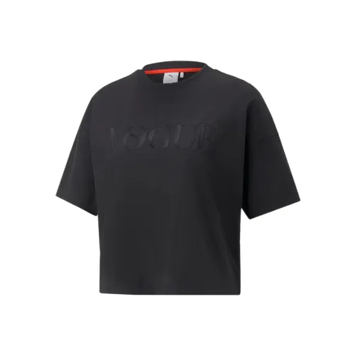 Vogue X PUMA T Shirts Women's Black