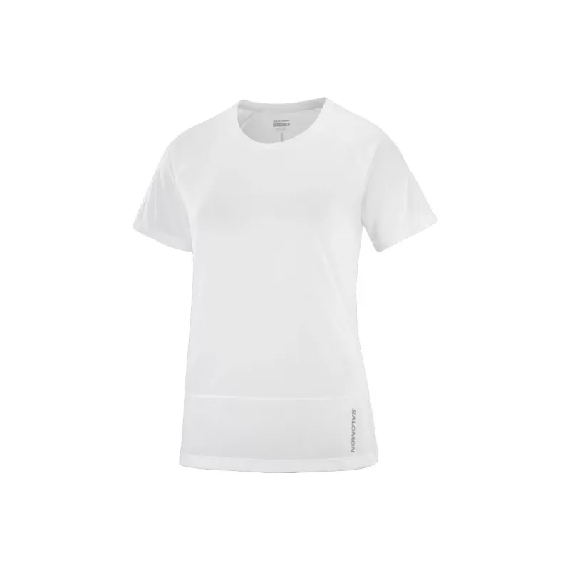 SALOMON Cross T-Shirts Women's White-0