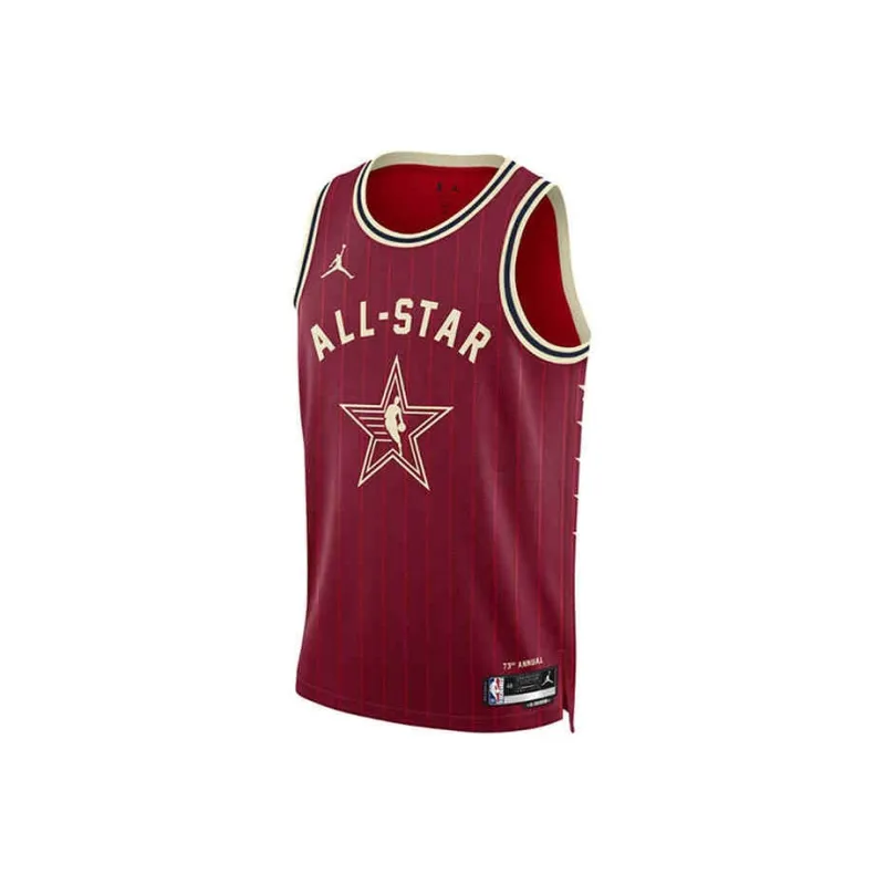 Jordan Nba Dri Fit Lebron James All Star Jersey-0