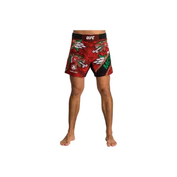 VENUM x UFC Unrivaled Brandon Moreno Sports Shorts Unisex Red 003
