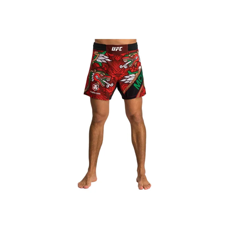 VENUM x UFC Unrivaled Brandon Moreno Sports Shorts Unisex Red 003-0