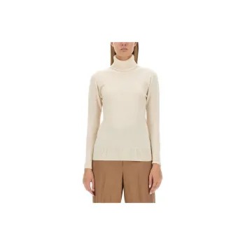 Fabiana Filippi Long Sleeved Turtleneck Knitted Jumper