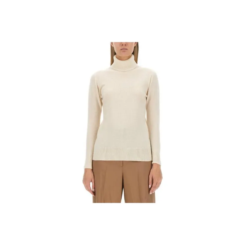 Fabiana Filippi Long Sleeved Turtleneck Knitted Jumper-0