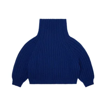GIVENCHY FW24 Sweater Women's Sapphire Blue
