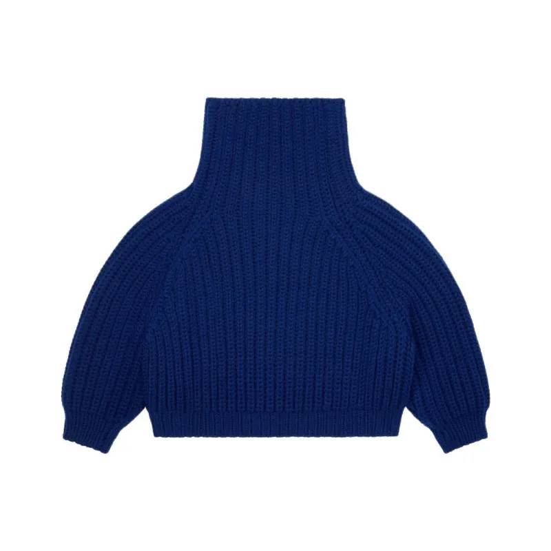 GIVENCHY FW24 Sweater Women's Sapphire Blue-0