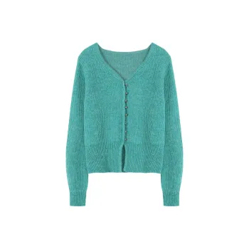 【dme】 Sweater Women's Turquoise