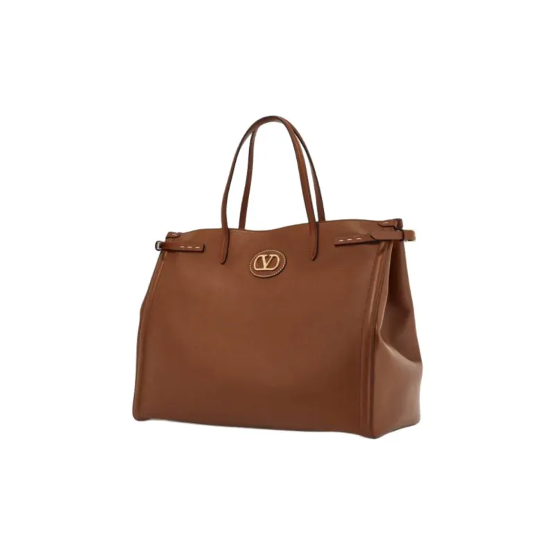 Valentino VLogo Plaque Top Handle Bag-1
