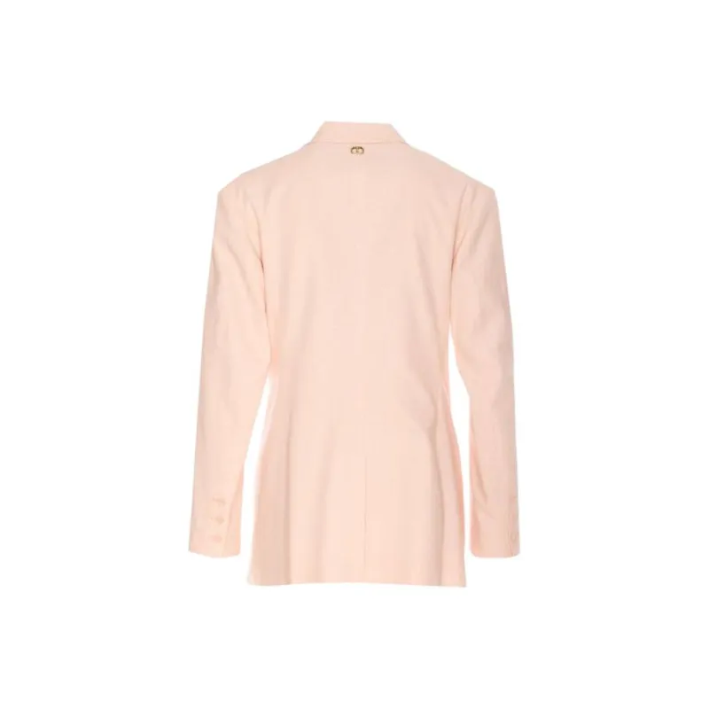 TWINSET MILANO Business Suit Women's Dark Pink-1