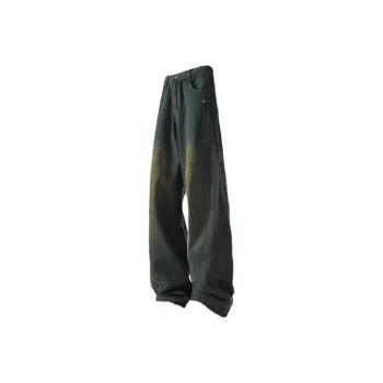ARCANEFUNK Jeans Unisex Yellow Mud Blue