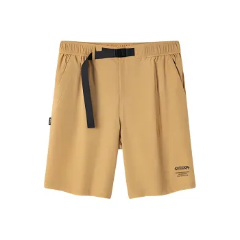 OUTDOOR PRODUCTS Sports Shorts Men's Curry Yellow