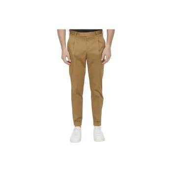 PT Pantaloni Torino Casual Pants Men's Light Brown