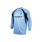 Carolina Blue & Black