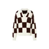Gray Brown Plaid