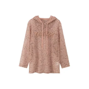 CHUU T Shirt Women's Light Pink