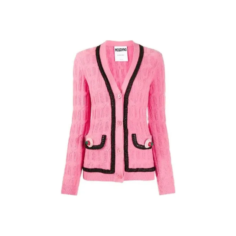 MOSCHINO Sweaters Women's Pink-0
