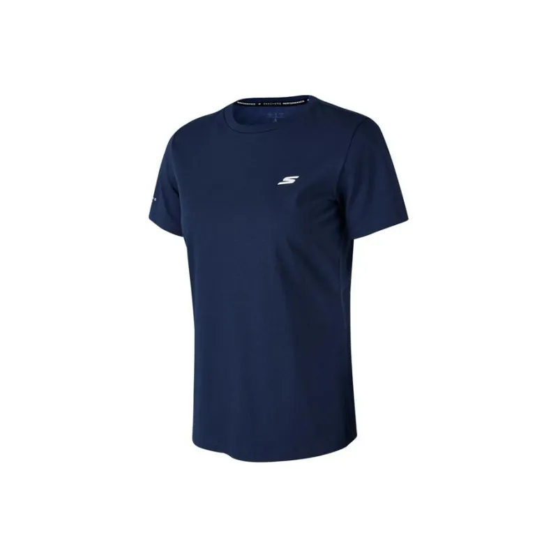 Skechers SS24 T-Shirt Women's Academy Navy-0