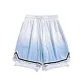 Gradient Blue Mock Two-Piece (Hole-Punched Edition)