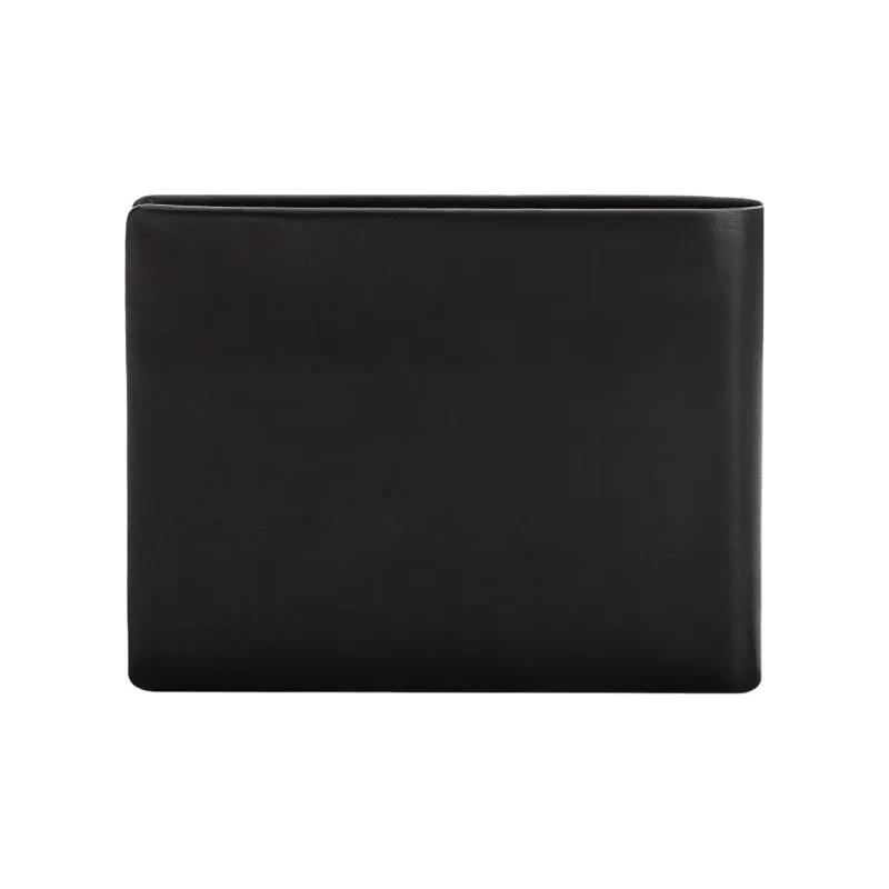 GUESS Leather Wallet Unisex Black-1