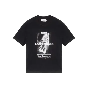 COACH T Shirts Women's Black