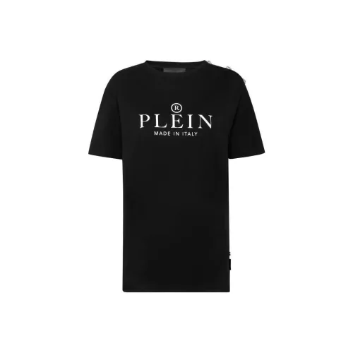 PHILIPP PLEIN Made In Italy Logo print T shirt