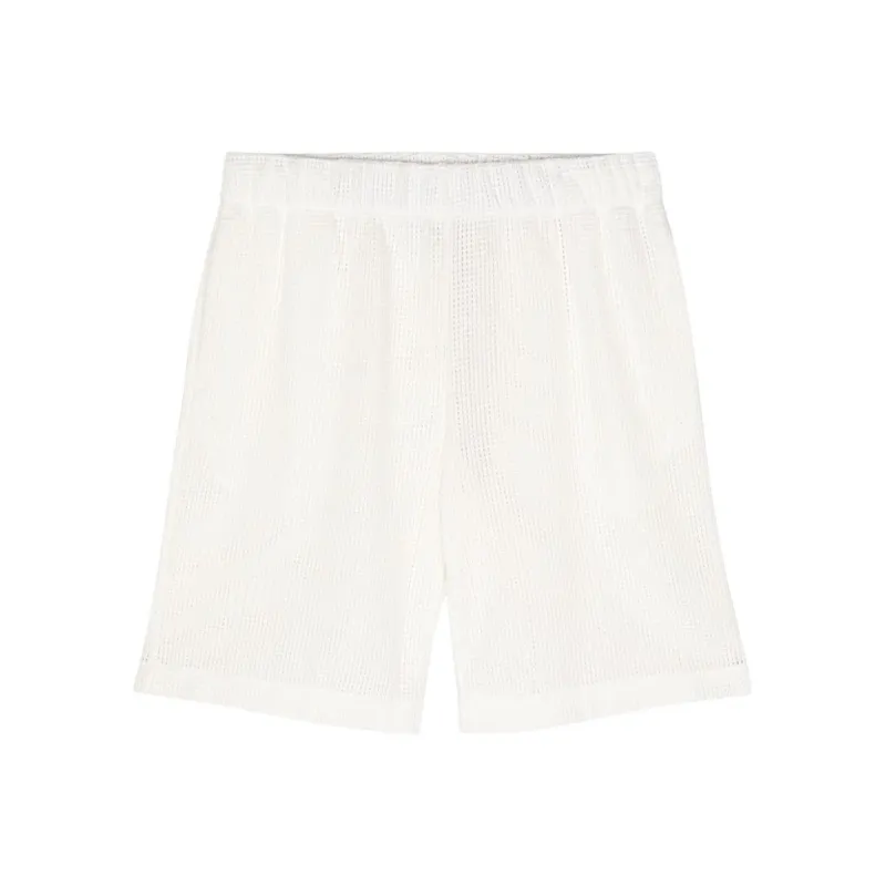 Blue Sky Inn Waffle pattern Deck Shorts-0