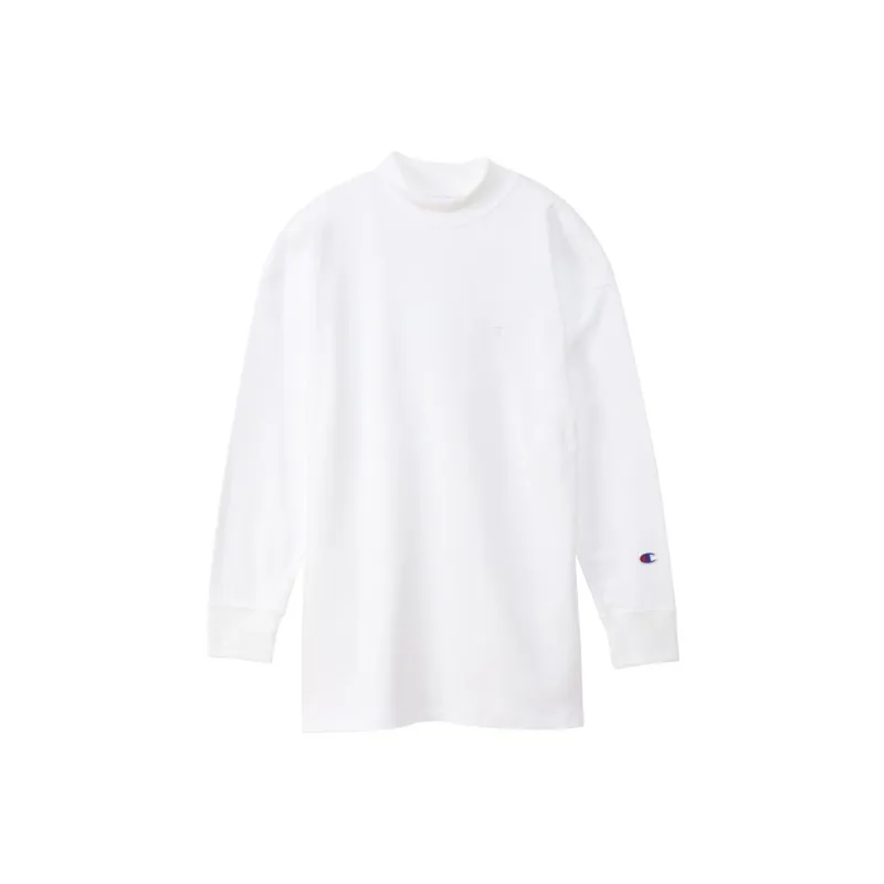 Champion Straight Long Sleeved T Shirt Japan Version Women's-0