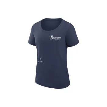 Nike Atlanta Braves Authentic Collection Early Work Women's Nike Dri FIT Mlb T Shirt